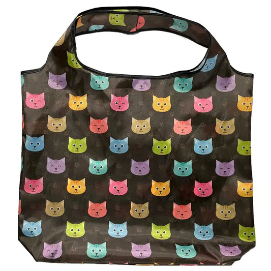 Black Cat Reusable Tote