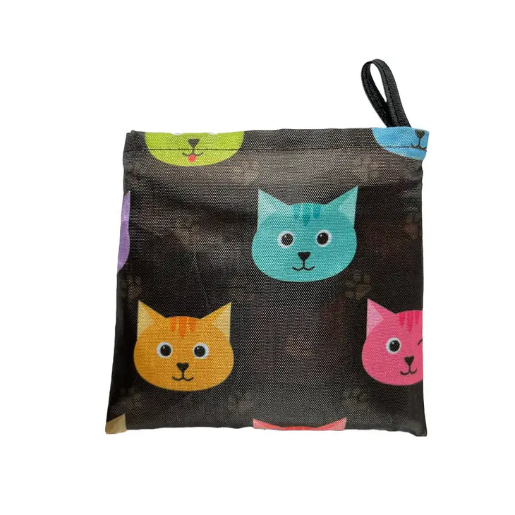 Black Cat Reusable Tote