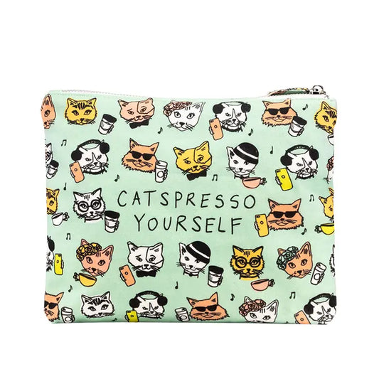 Catspresso Cosmetic Pouch