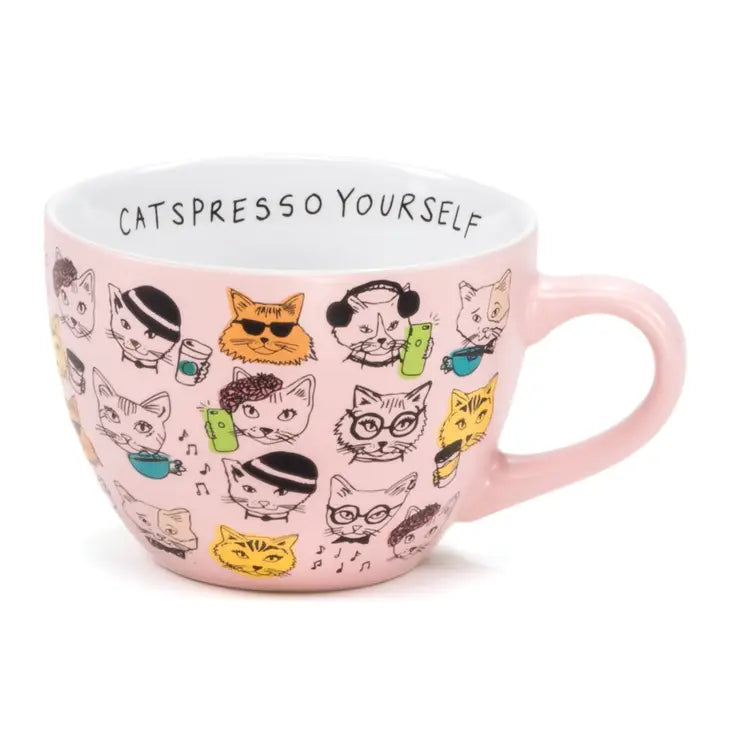 Catspresso Yourself Stoneware Mug