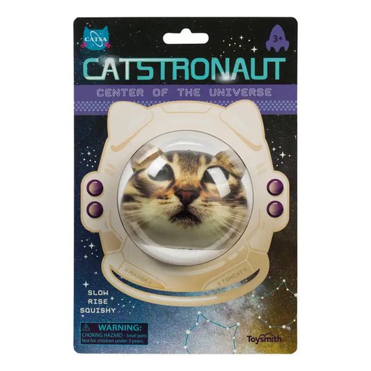 Catstronaut Squishy Ball