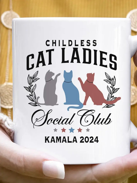 Childless Cat Ladies Social Club Mug