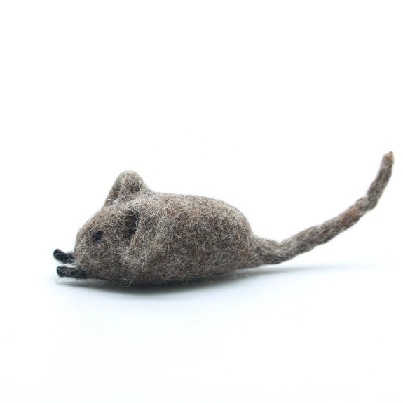 Wool Felt Mouse Cat Toy