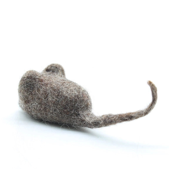 Wool Felt Mouse Cat Toy