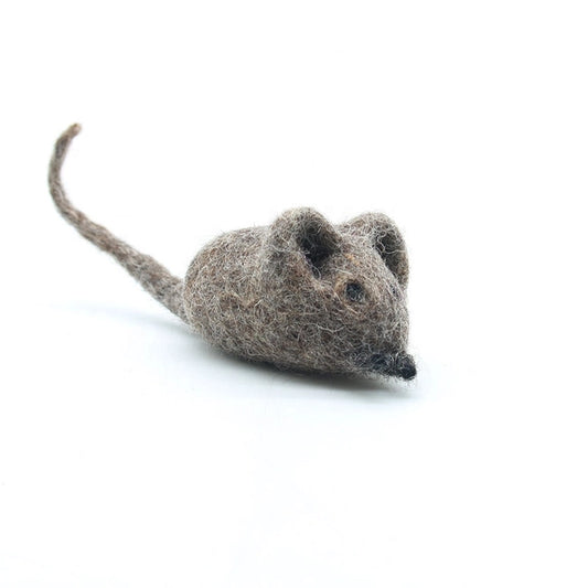 Wool Felt Mouse Cat Toy