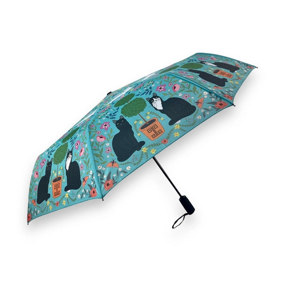 Kitty Cats and Topiary Umbrella