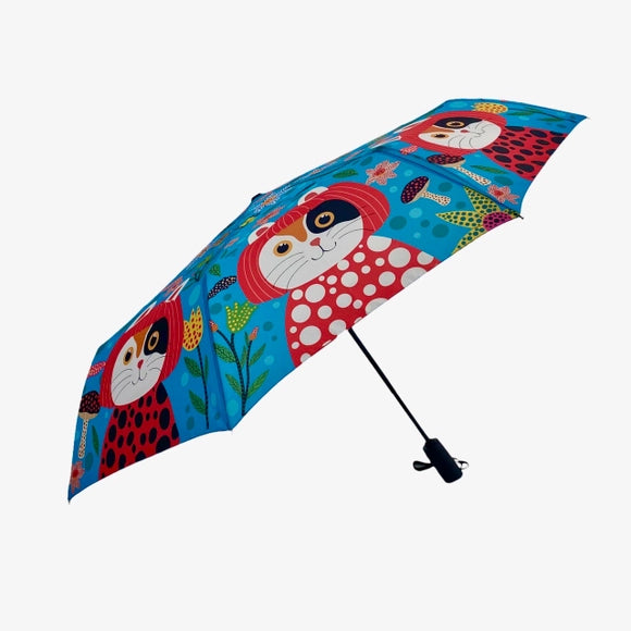 Museum Collection - Yayoi Kusameow Kusama Kitty Cat Umbrella