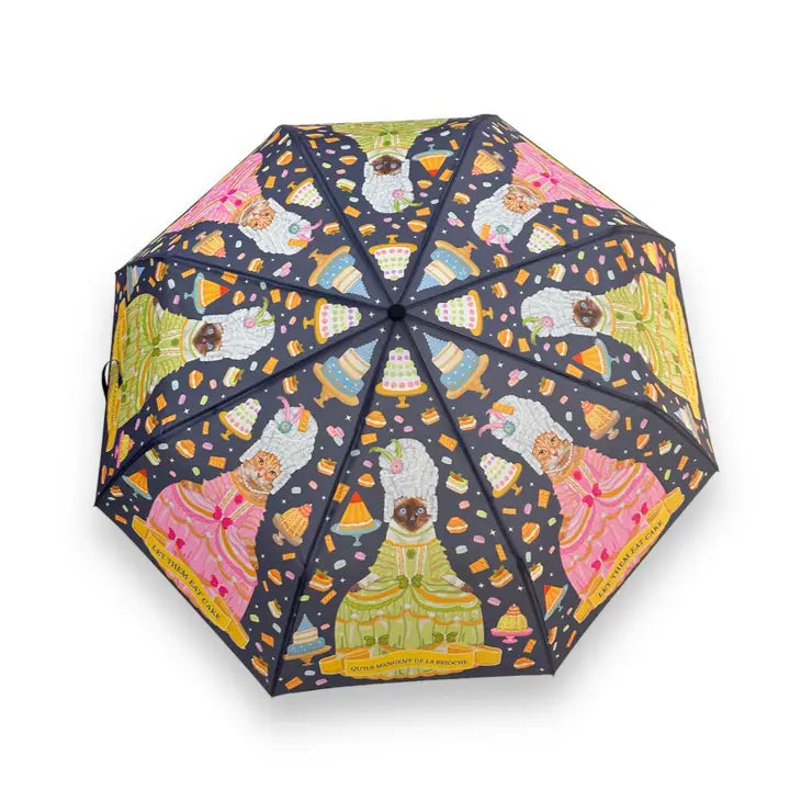 Kitty Cat Antoinette - Let Them Eat Cake Umbrella