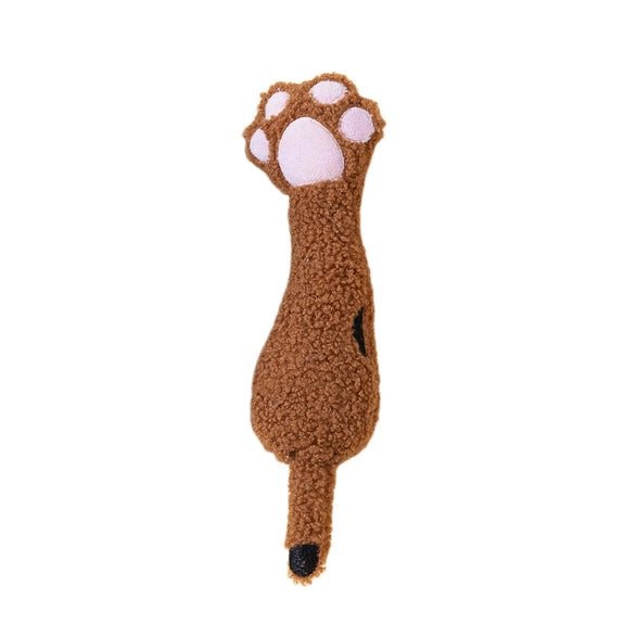 Brown Paw Shaped Toy