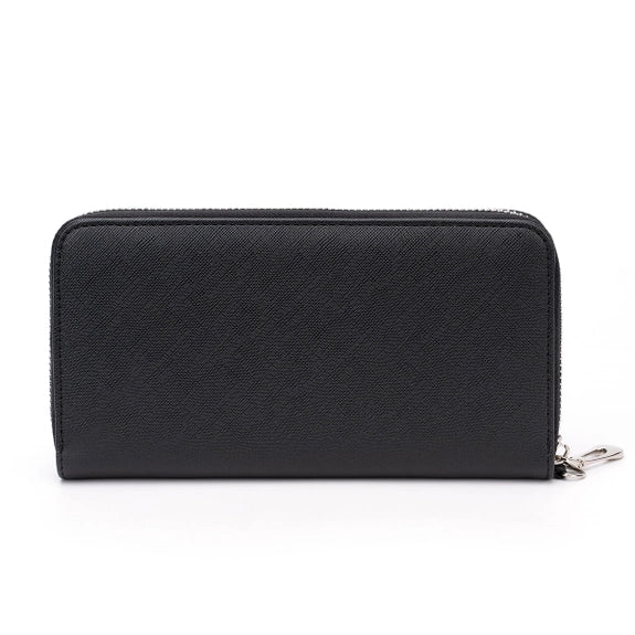 Refined Black Cat Wristlet - Vegan Friendly