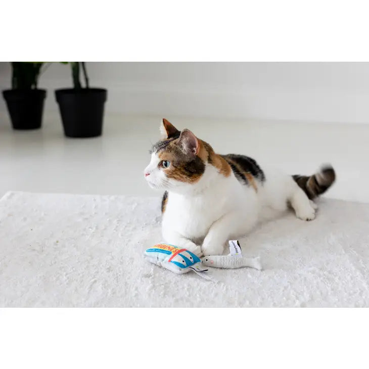 Sardines Cat Toy