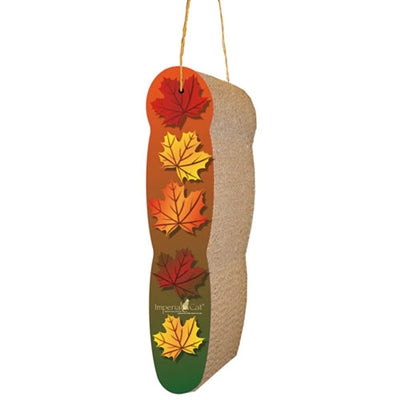 Fall Leaves Hanging Cat Scratcher