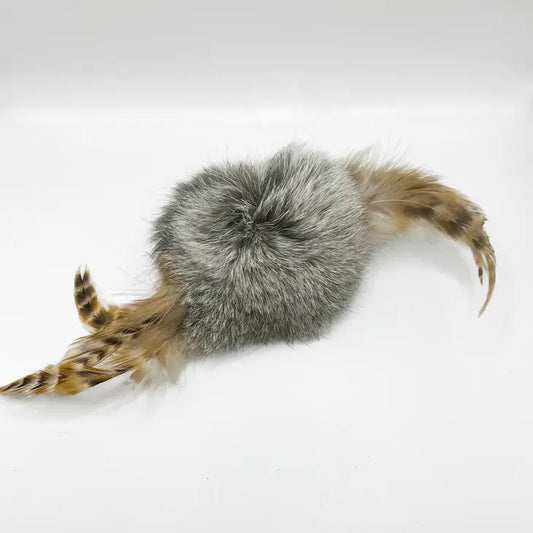 Spinners - Rabbit Fur Cat Toy