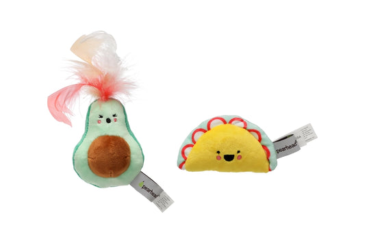 Taco & Avocado Cat Toys